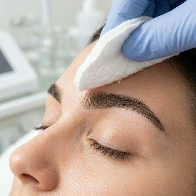 Détatouer un microblading raté : laser, saline, ou correction ?