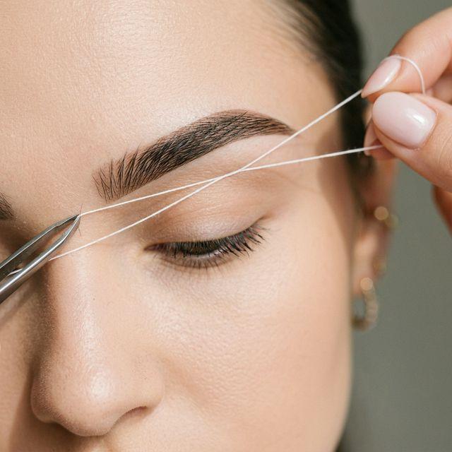 Épilation et restructuration des sourcils à Bougival